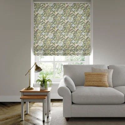 Dunelm Helmshore Made to Measure Roman Blind Helmshore Jade