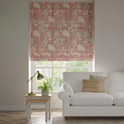 Dunelm Raffaela Made to Measure Roman Blind Raffaela Cranberry