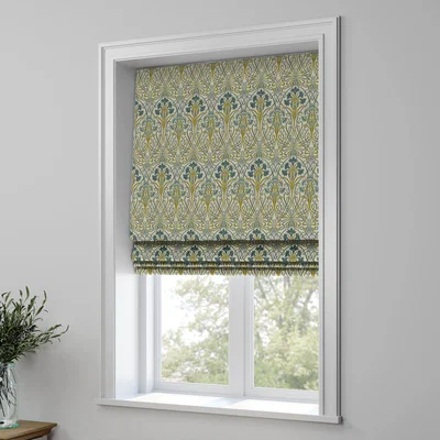 Dunelm Lucetta Made to Measure Roman Blind Lucetta Indigo