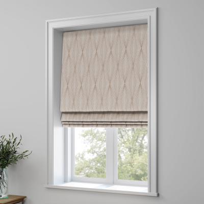 Dunelm Rubicon Made to Measure Roman Blind Rubicon Metallic Natural