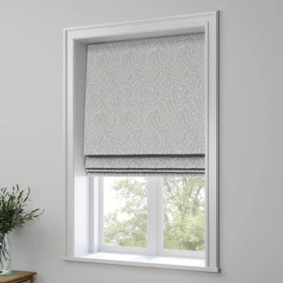 Dunelm Fabio Made to Measure Roman Blind Fabio Dove