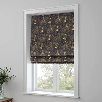 Dunelm Lava Made to Measure Roman Blind Lava Amethyst
