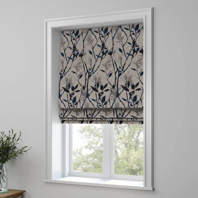 Dunelm Montague Made to Measure Roman Blind Montague Navy