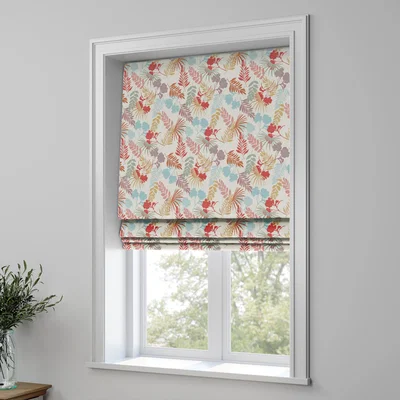 Dunelm Tropical Made to Measure Roman Blind Tropical Tutti Frutti