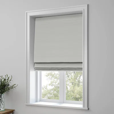 Dunelm Capri Made to Measure Roman Blind Capri Dove