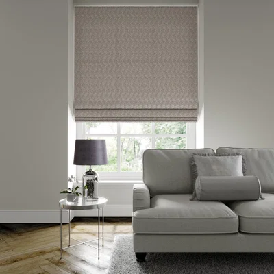 Dunelm Reef Made to Measure Roman Blind Reef Grey