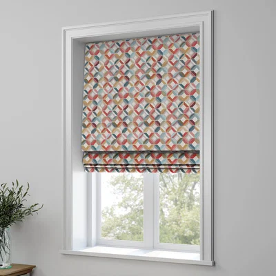 Dunelm Otti Made to Measure Roman Blind Otti Tutti Frutti
