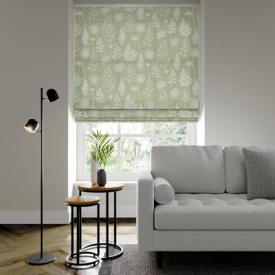 Dunelm Meadow Made to Measure Roman Blind Meadow Green