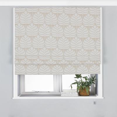 Dunelm Horto Natural Blackout Roman Blind Natural