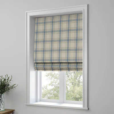Dunelm Dovedale Made to Measure Roman Blind Dovedale Duck Egg