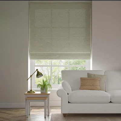 Dunelm Aranya Made to Measure Roman Blind Aranya Fennel