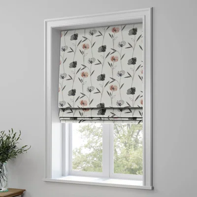 Dunelm Navara Made to Measure Roman Blind Navara Blush