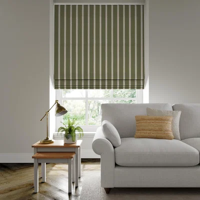 Dunelm Hampton Made to Measure Roman Blind Hampton Spruce
