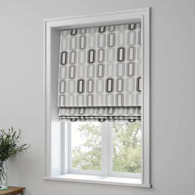 Dunelm Dahl Made to Measure Roman Blind Dahl Dove