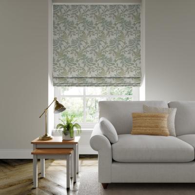 Dunelm Hepburn Made to Measure Fire Retardant Roman Blind Hepburn Jade