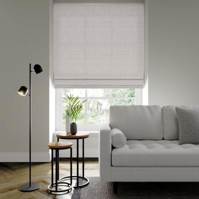 Dunelm Austen Recycled Polyester Made to Measure Roman Blind Austen Pearl