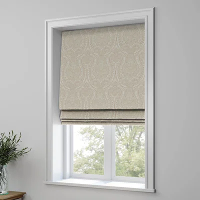 Dunelm Pastiche Made to Measure Roman Blind Pastiche Mist