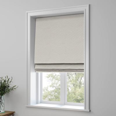 Dunelm Poiret Made to Measure Roman Blind Poiret Silver