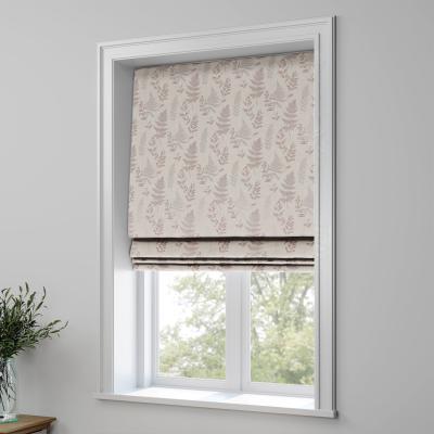 Dunelm Linton Made to Measure Roman Blind Linton Heather