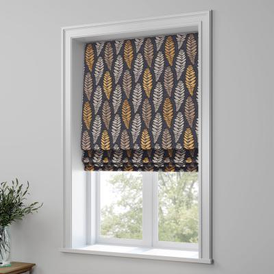 Dunelm Ancona Made to Measure Roman Blind Ancona Charcoal