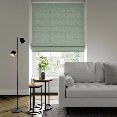 Dunelm Sian Made to Measure Roman Blind Sian Teal