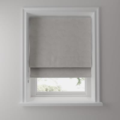Dunelm Isla Grey Roman Blind Grey