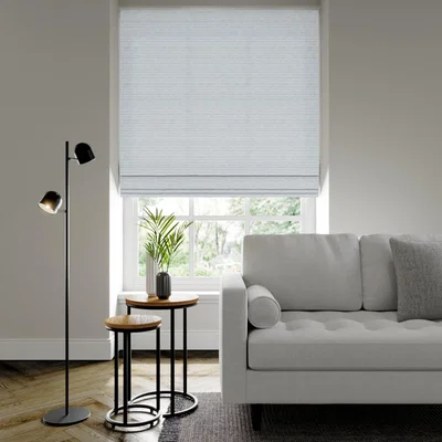 Dunelm Austen Recycled Polyester Made to Measure Roman Blind Austen Mineral