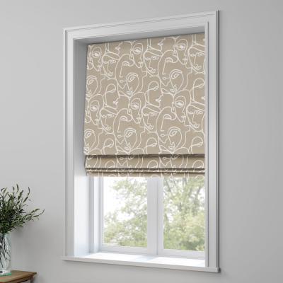Dunelm Henri Made to Measure Roman Blind Henri Silver