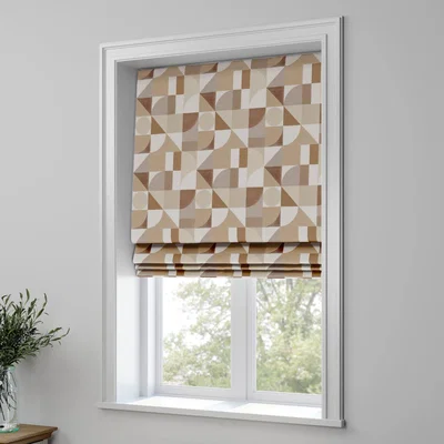 Dunelm Adler Made to Measure Roman Blind Adler Natural