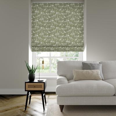 Dunelm Rhone Made to Measure Roman Blind Rhone Sage