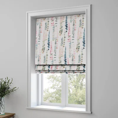 Dunelm Santa Maria Made to Measure Roman Blind Santa Maria Blush
