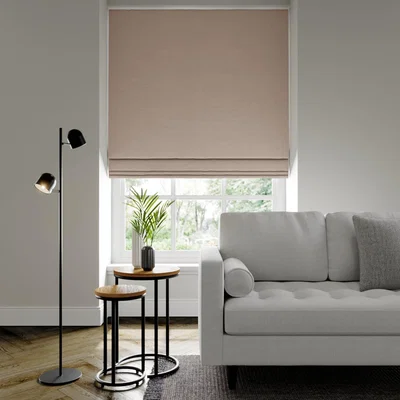 Dunelm Harper Made to Measure Roman Blind Harper Porcini