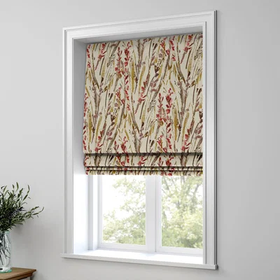 Dunelm Loiret Made to Measure Roman Blind Loiret Rouge