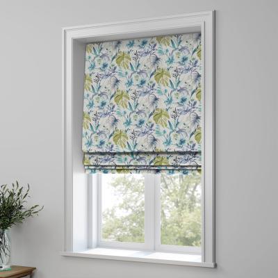 Dunelm Funchal Made to Measure Roman Blind Funchal Green