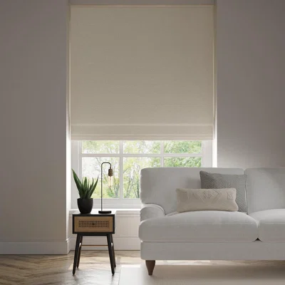 Dunelm Everest Made to Measure Roman Blind Everest Almond