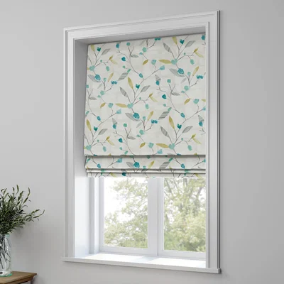 Dunelm Eva Made to Measure Roman Blind Eva Teal