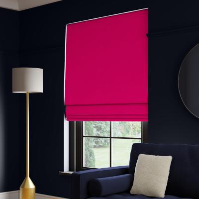 Dunelm Panama Cotton Made to Measure Roman Blind Panama Sorbet