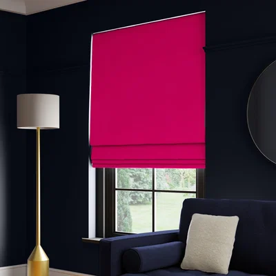 Dunelm Panama Cotton Made to Measure Roman Blind Panama Sorbet