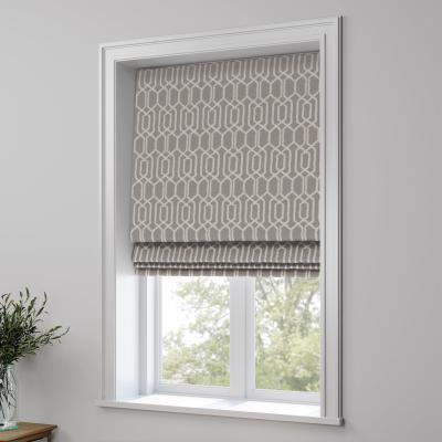 Dunelm Hemlock Made to Measure Roman Blind Hemlock Graphite