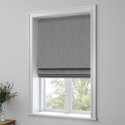 Dunelm Morgan Made to Measure Roman Blind Morgan Fog