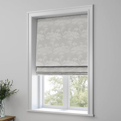 Dunelm Japonica Made to Measure Roman Blind Japonica Silver