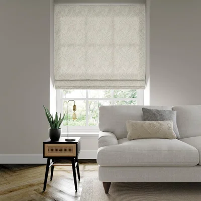 Dunelm Foliage Made to Measure Roman Blind Foliage Mineral