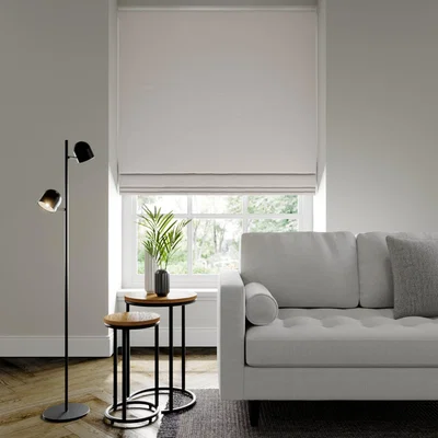 Dunelm Harper Made to Measure Roman Blind Harper Granite