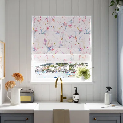 Dunelm Seaweed Made to Measure Roman Blind Seaweed Abalone