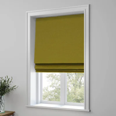 Dunelm Saluzzo made to Measure Roman Blind Saluzzo Moss