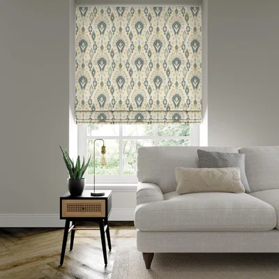 Dunelm Chic Made to Measure Roman Blind Chic Glacier