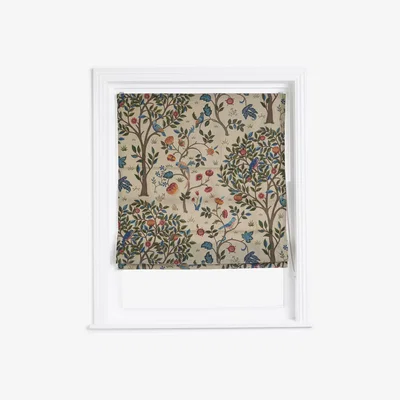 John Lewis Morris & Co. Kelmscott Tree Roman Blind