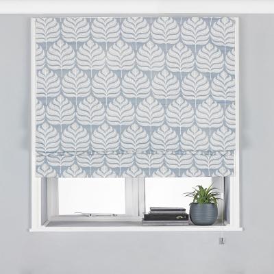 La Redoute Horto Botanical Embroidered Roman Blackout Blind 153x137cm