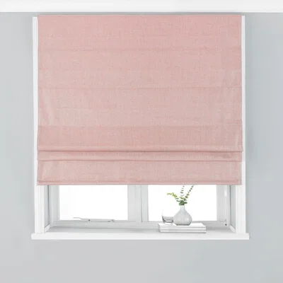 La Redoute Atlantic Twill Woven Roman Blackout Blind 61x137cm
