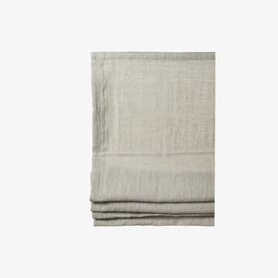 Nordic Nest Miramar Roman blind 160x180 cm Oatmeal